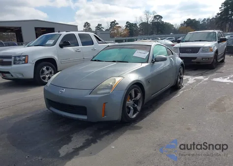 2005 Nissan 350Z Anniversary Edition from USA, damaged, VIN JN1AZ34D55M608592